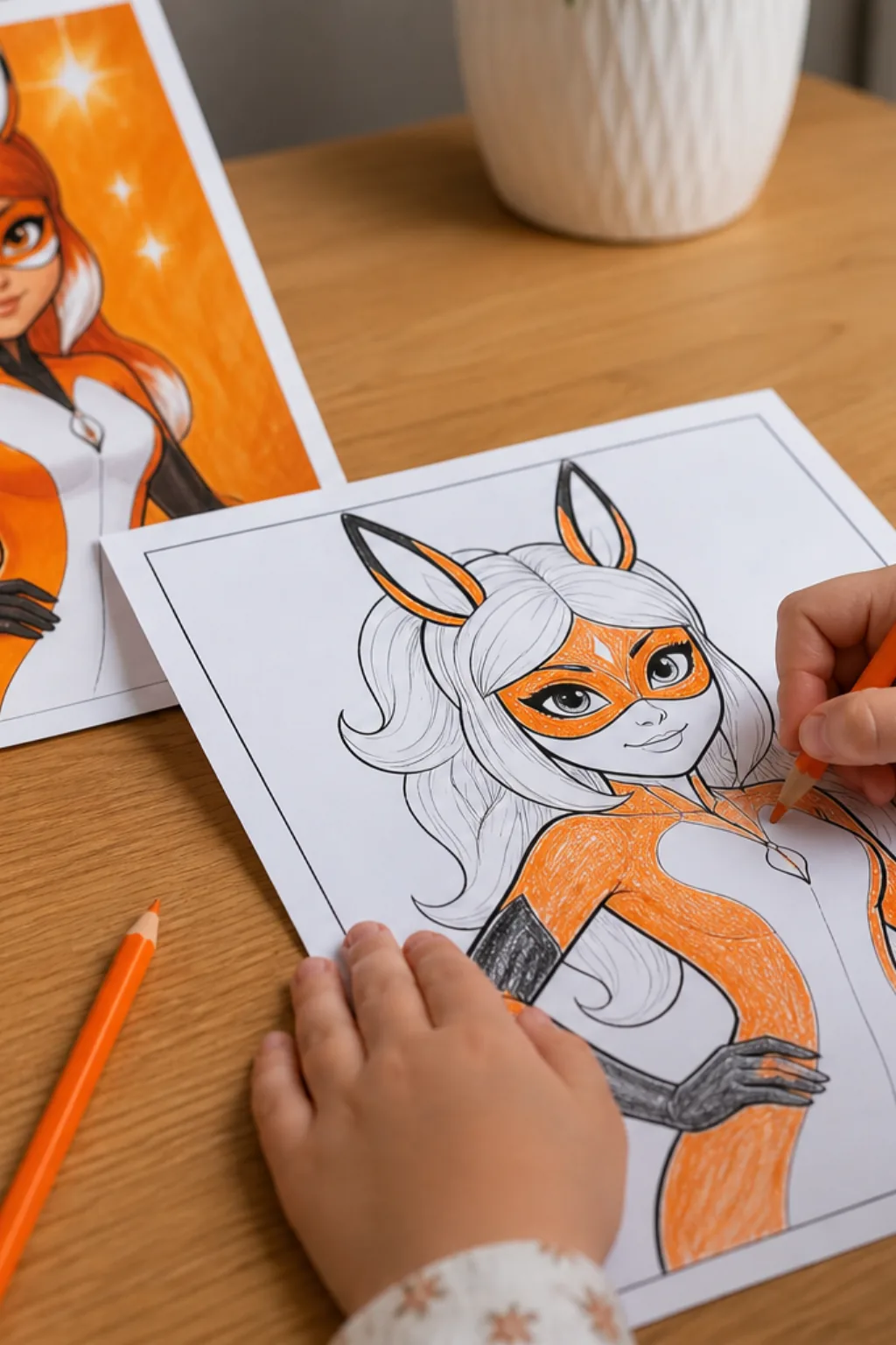 desenhos da rena rouge para colorir - 2