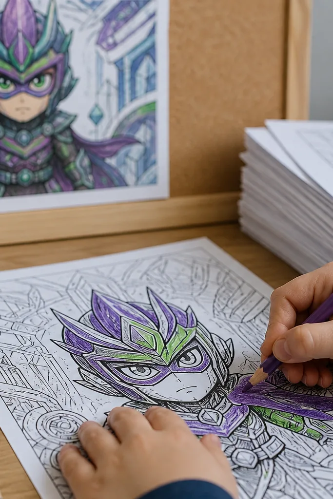 desenhos do Romeu de PJ Masks para colorir - 2