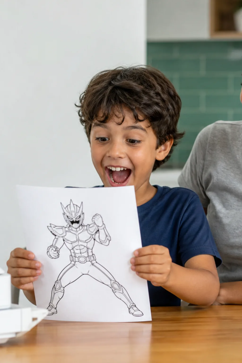 desenhos do Ryukendo para colorir - 1