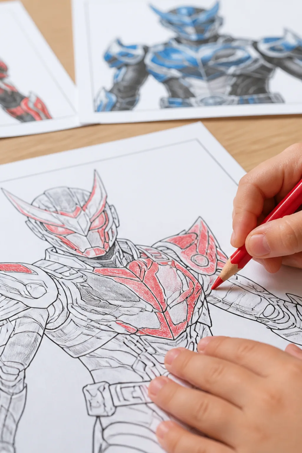 desenhos do Ryukendo para colorir - 2