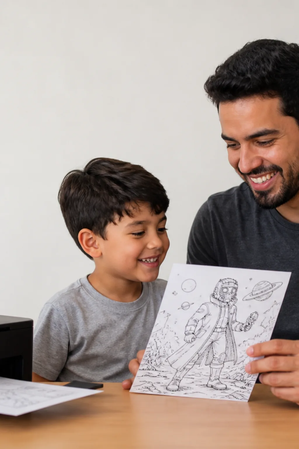 desenhos do Senhor das Estrelas para colorir - 1