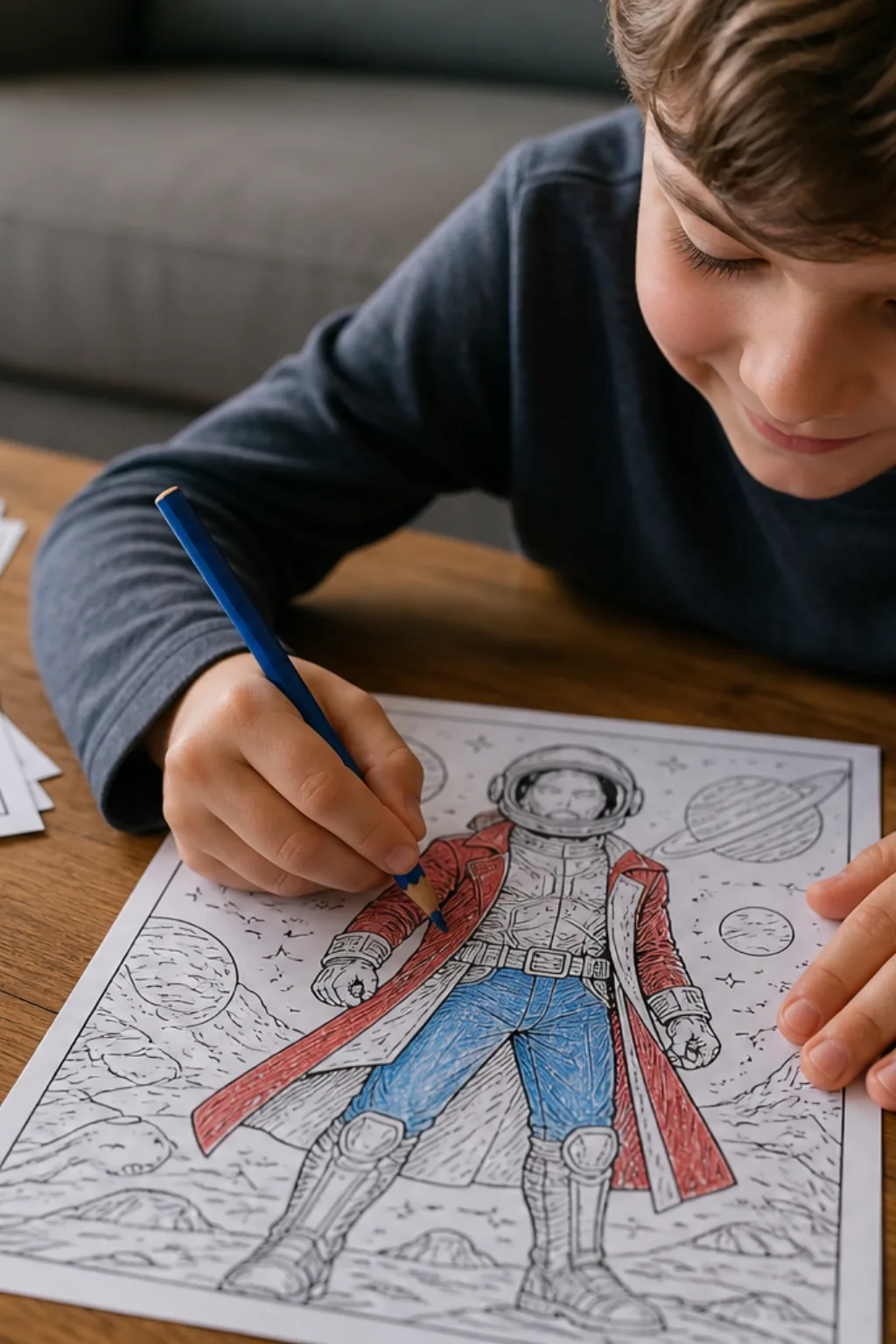 desenhos do Senhor das Estrelas para colorir - 2