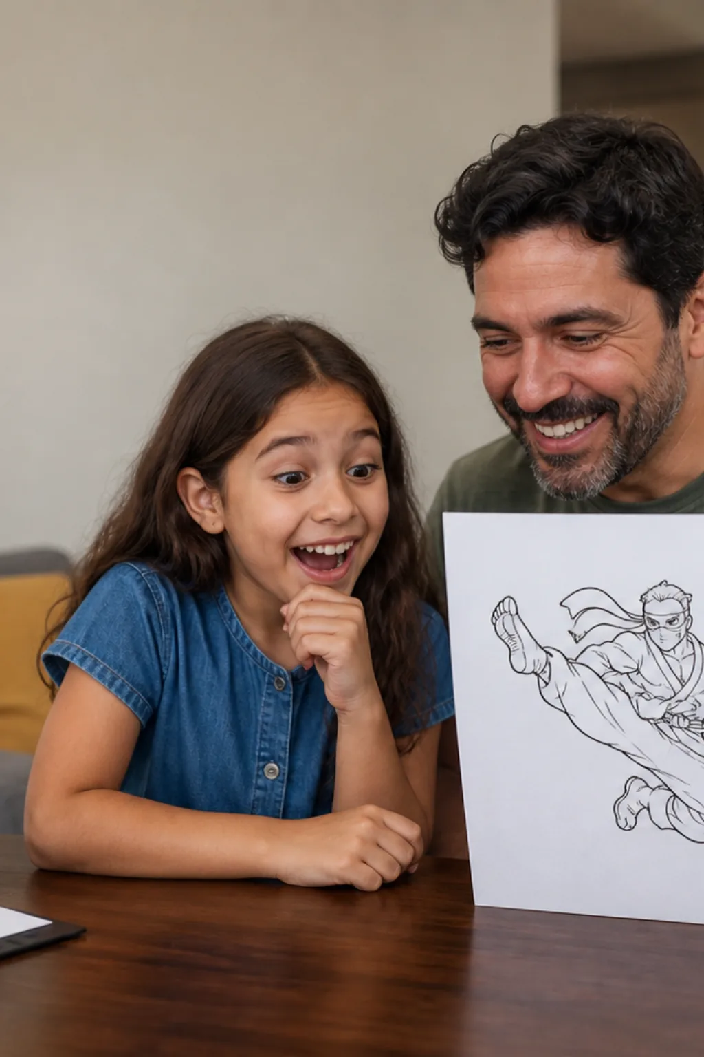 desenhos do Shang-Chi para colorir - 1