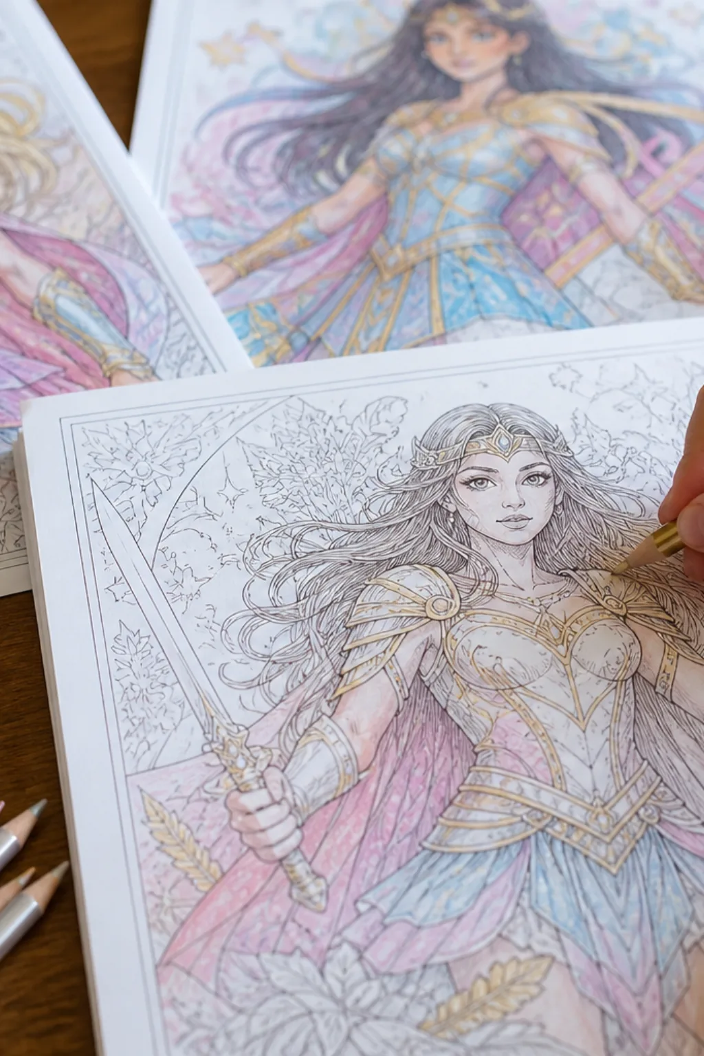 desenhos da She-Ra para colorir - 2