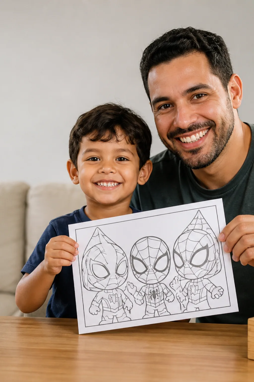 desenhos de Spidey e Seus Amigos Espetaculares para colorir - 1