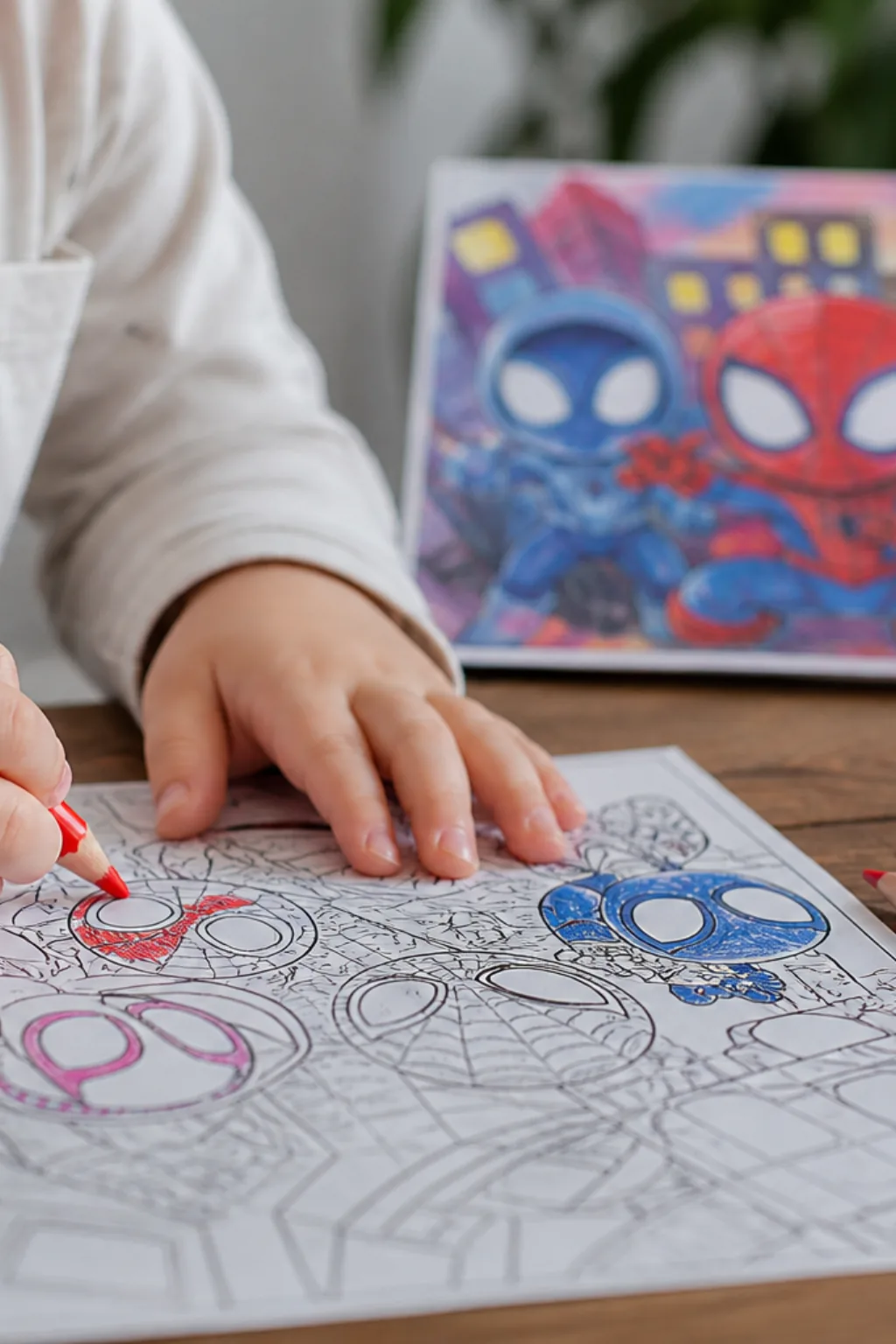 desenhos de Spidey e Seus Amigos Espetaculares para colorir - 2