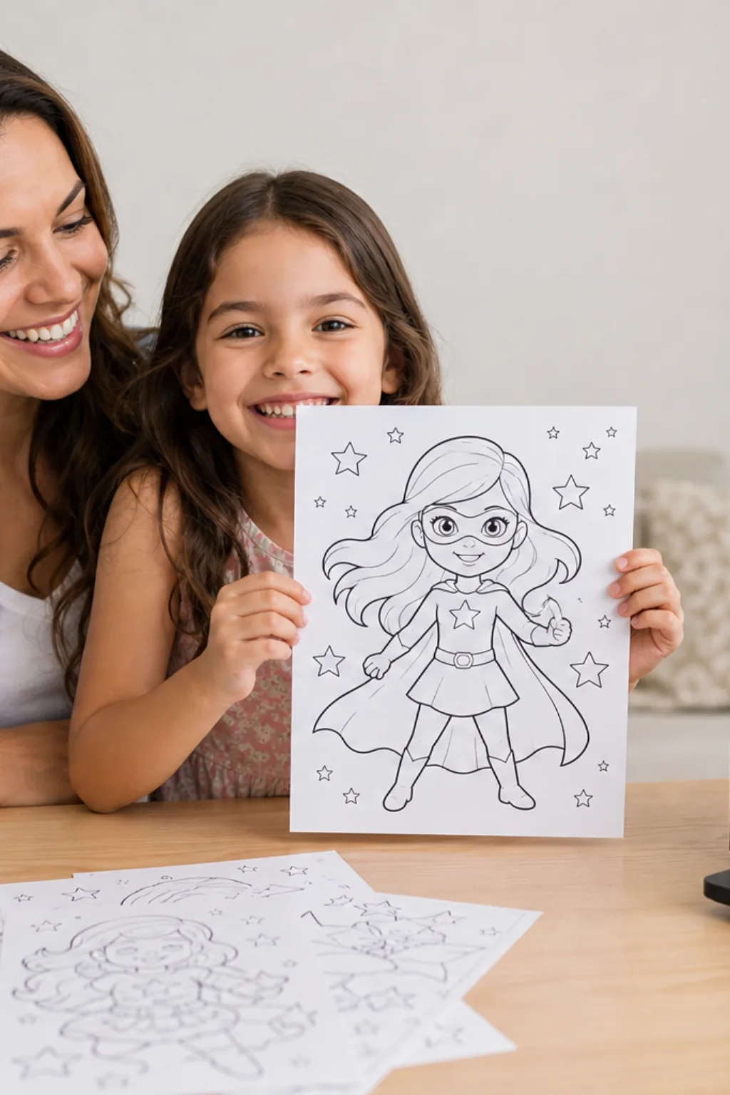 desenhos da StarBeam para colorir - 1