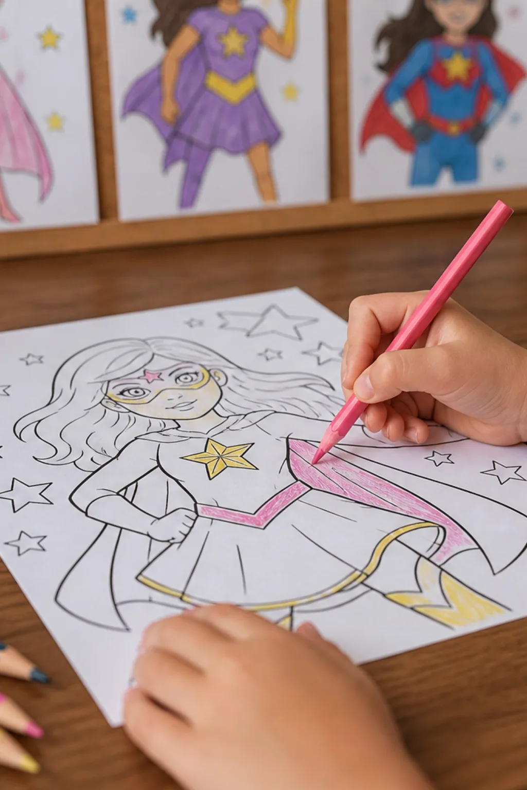 desenhos da StarBeam para colorir - 2