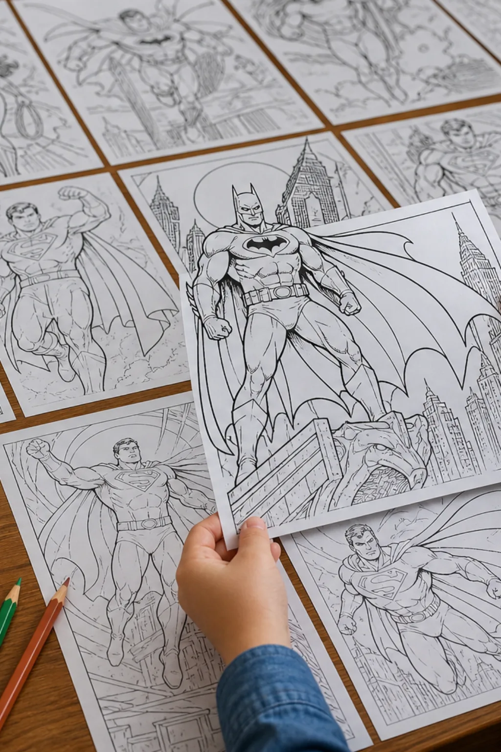 desenhos dos Super Amigos para colorir - 2