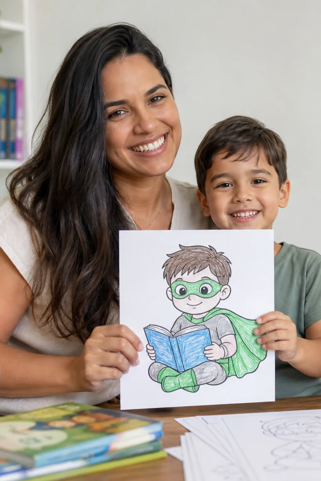 desenhos do Super Why para colorir - 1
