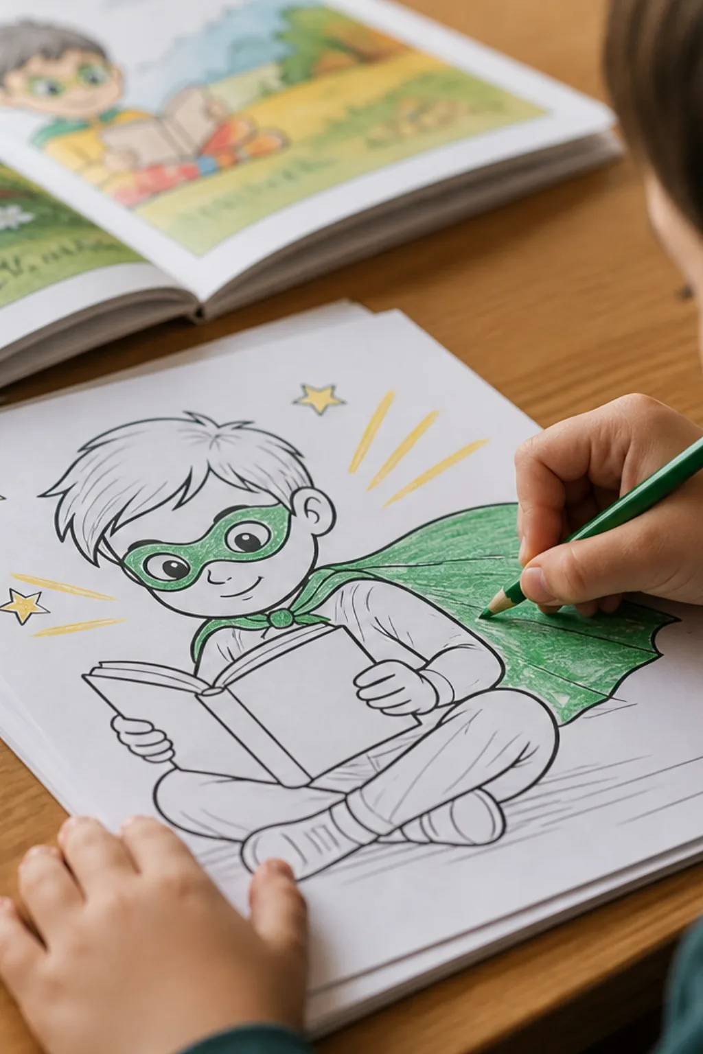 desenhos do Super Why para colorir - 2