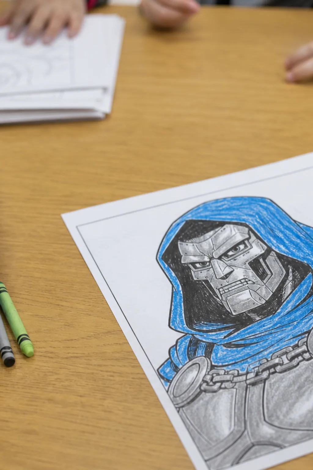 desenhos do Ultron para colorir - 2
