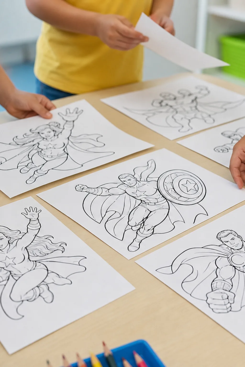 desenhos dos vingadores para colorir - 2
