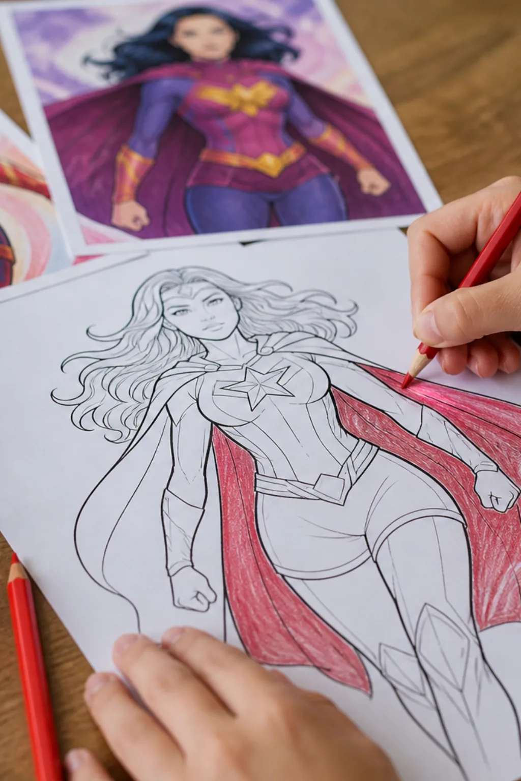 desenhos de WandaVision para colorir - 2