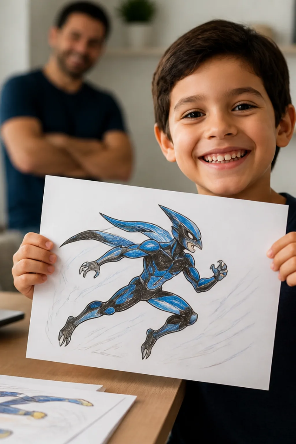 desenhos do XLR8 do Ben 10 para colorir - 1