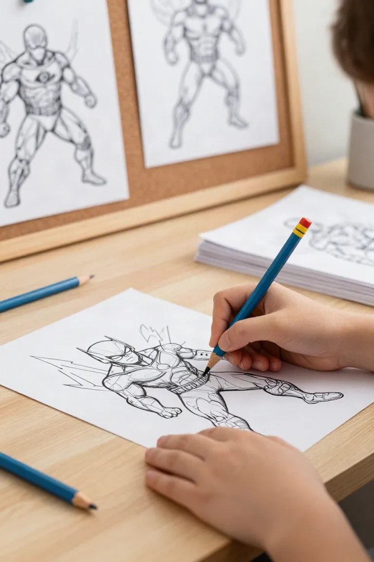 desenhos do Zoom de The Flash para colorir - 2
