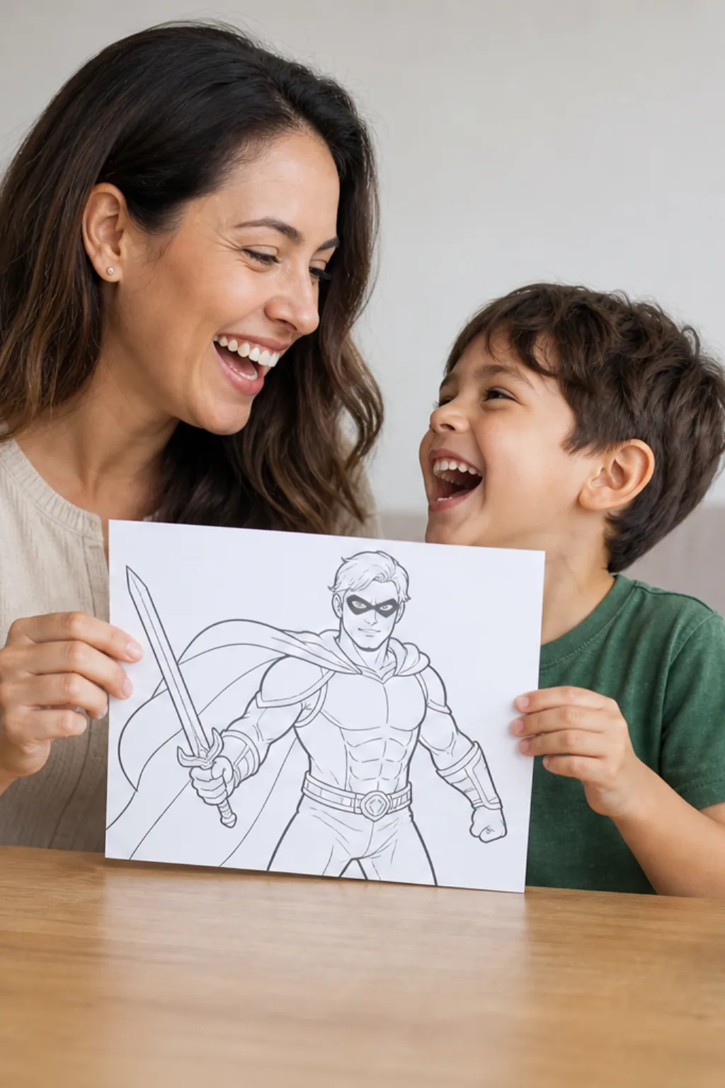 desenhos do zorro para colorir - 1