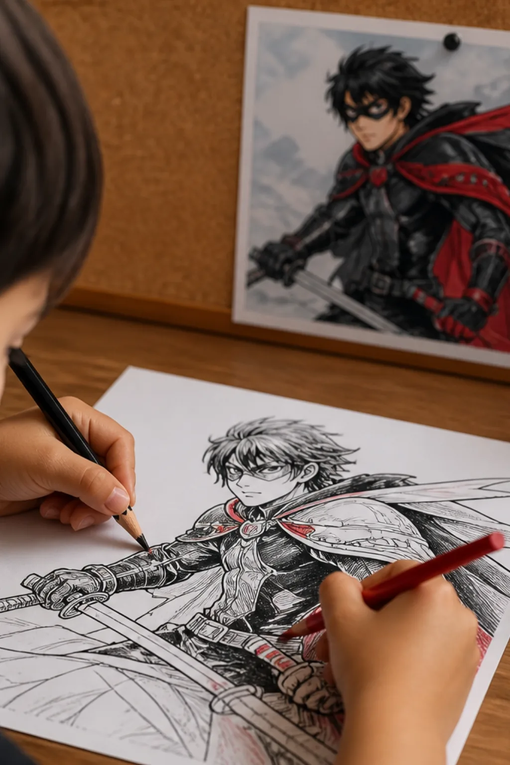 desenhos do zorro para colorir - 2