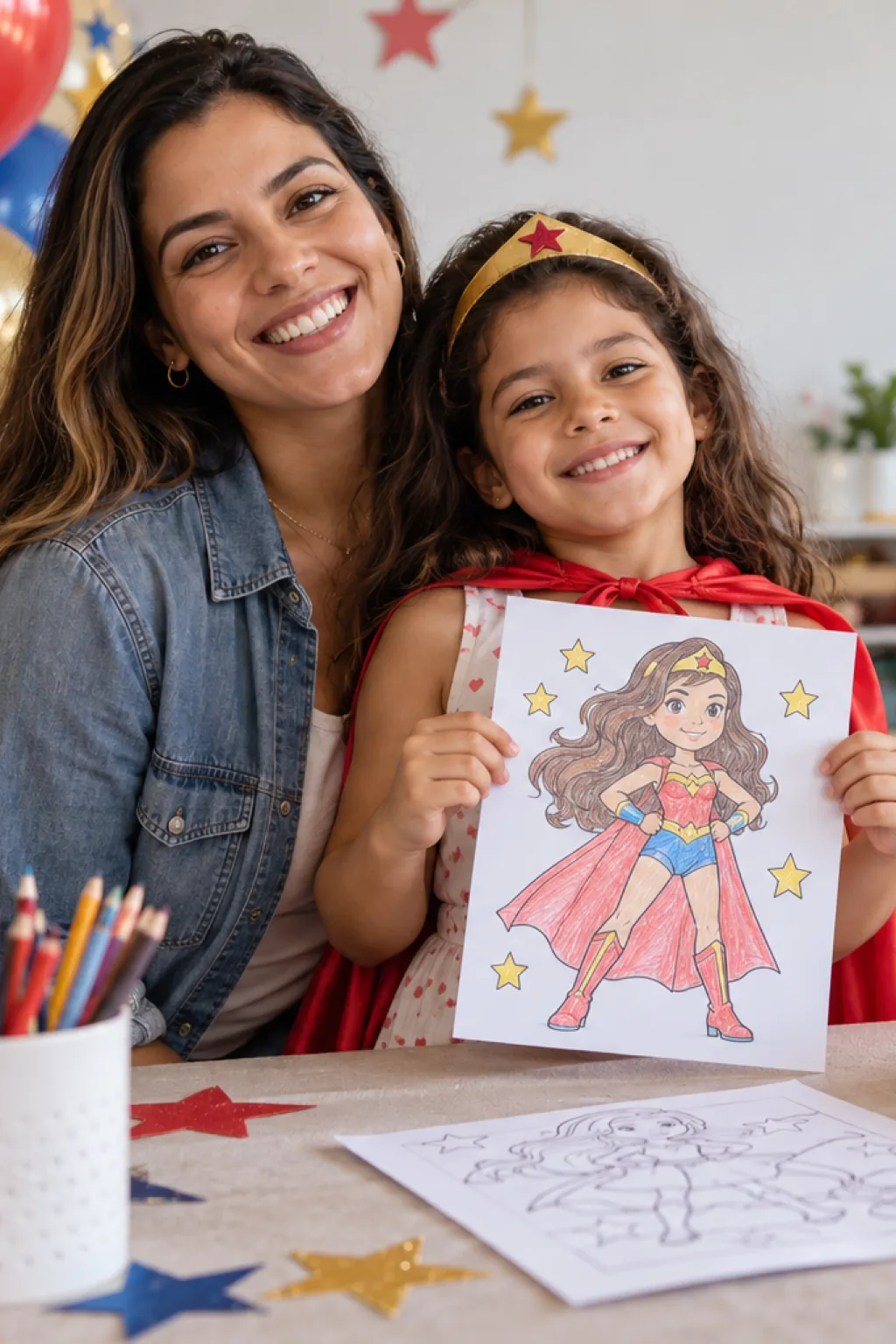 desenhos para colorir — exemplo criado na Desenhos pra Colorir