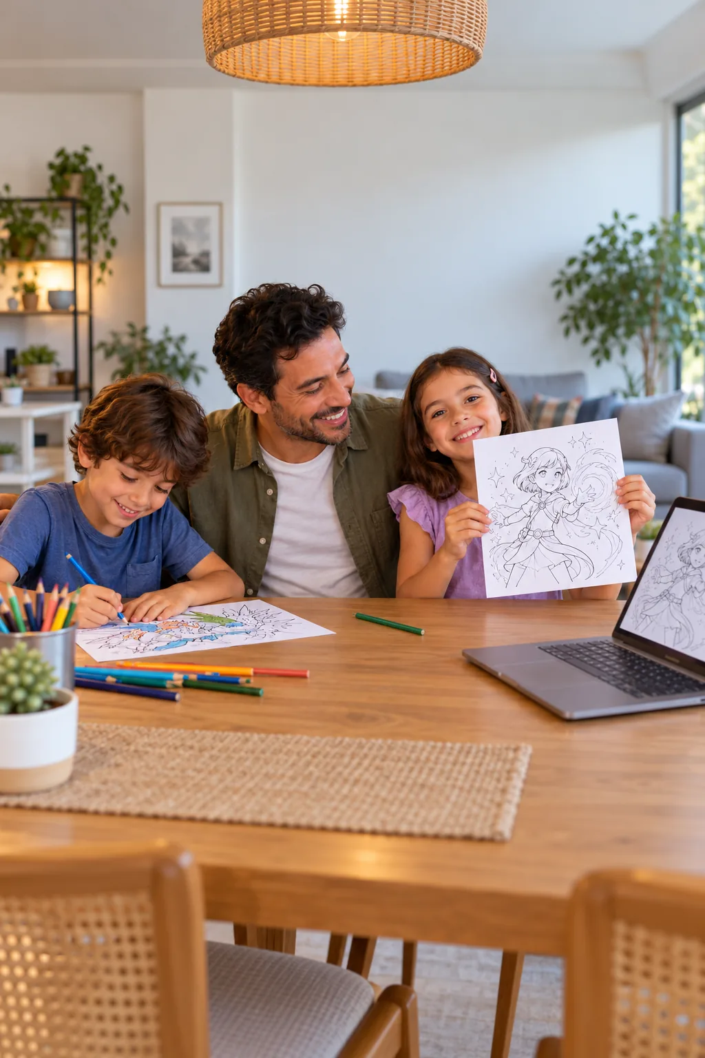 desenhos da gwen do ben 10 para colorir — exemplo criado na Desenhos pra Colorir