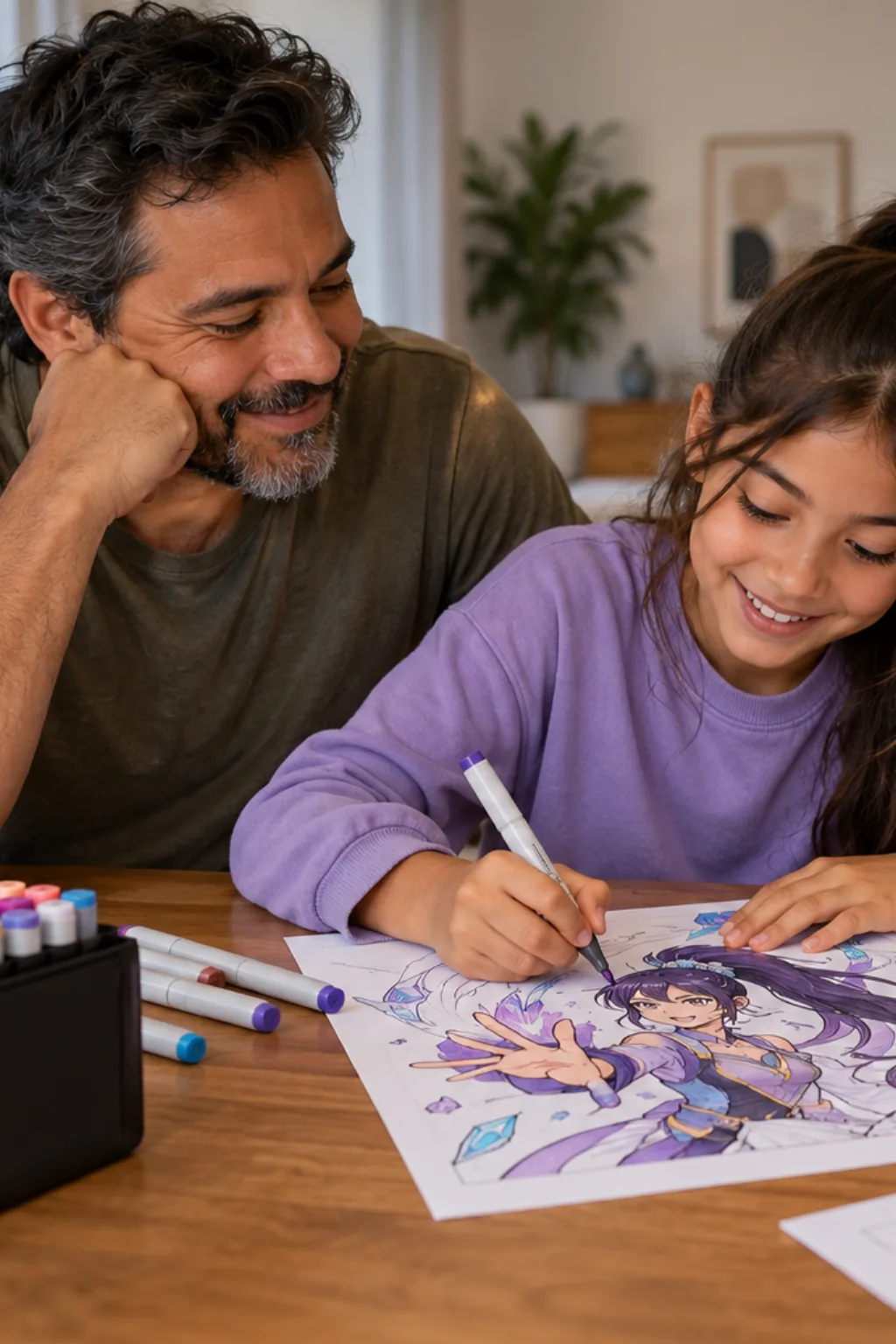 desenhos da Momo Yaoyorozu para colorir — exemplo criado na Desenhos pra Colorir