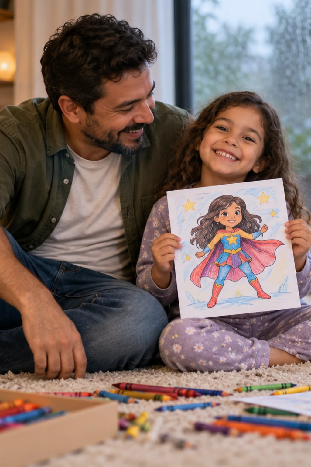 desenhos da StarBeam para colorir — exemplo criado na Desenhos pra Colorir
