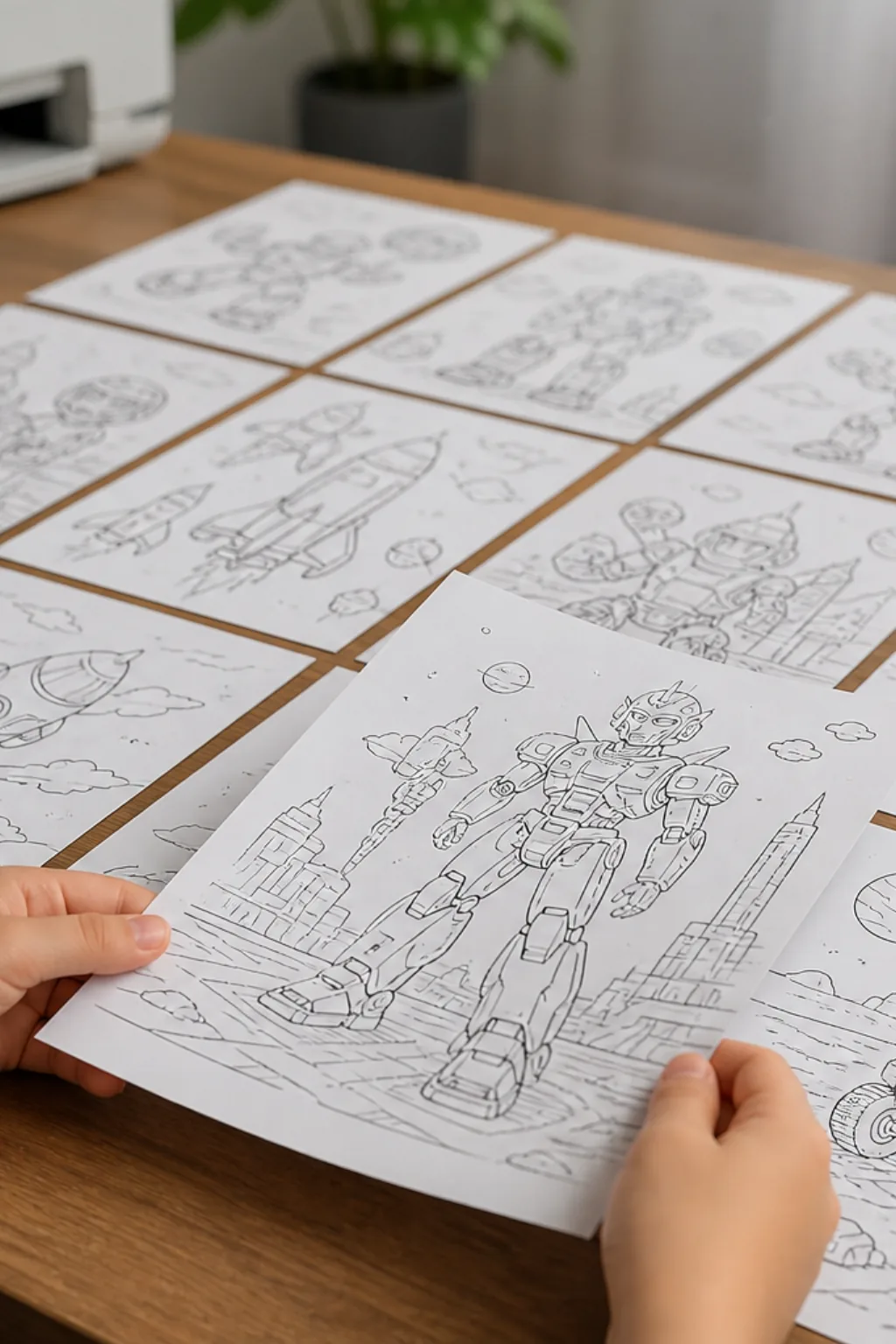 desenhos para colorir - 2