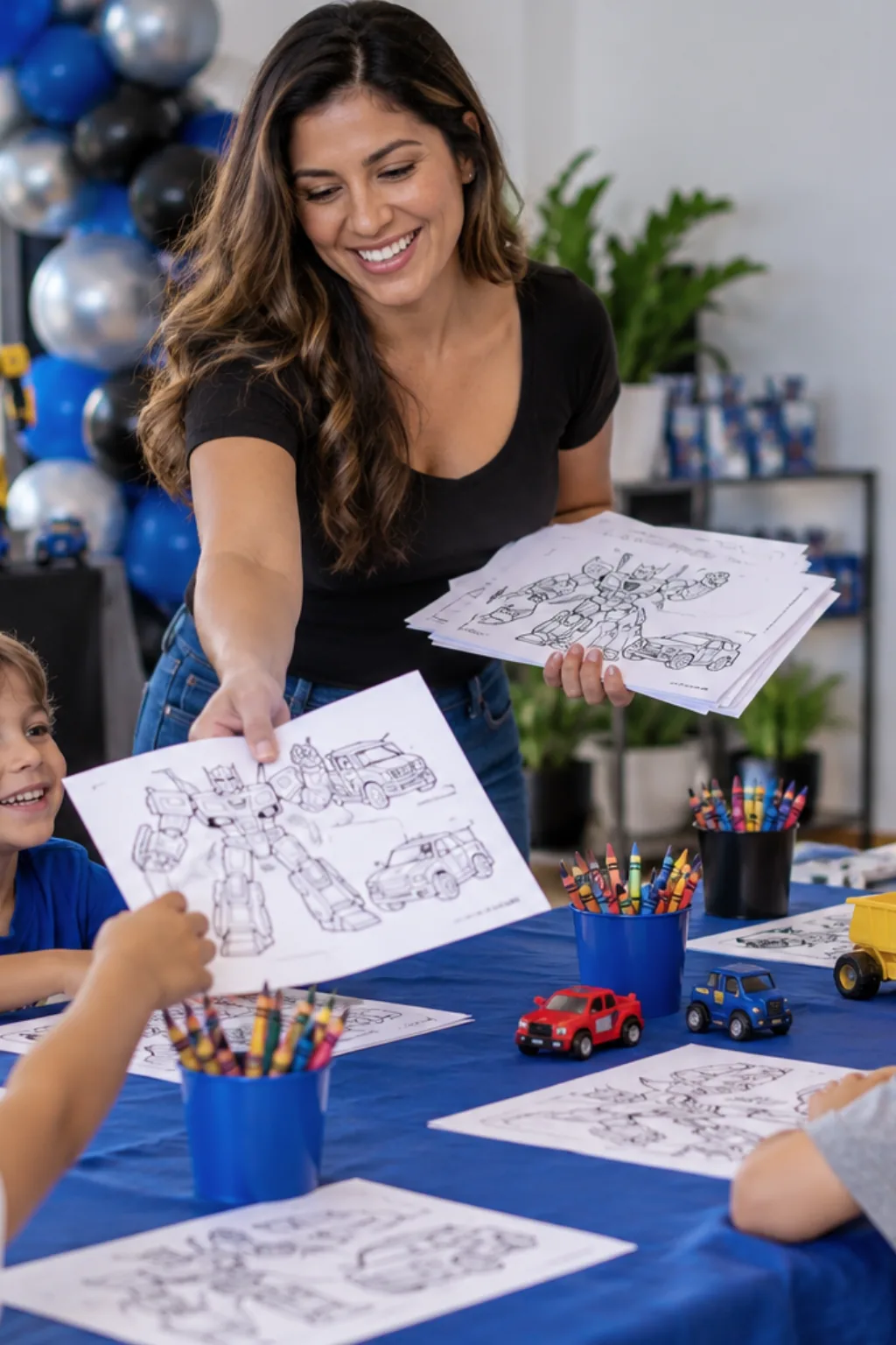 desenhos para colorir — exemplo criado na Desenhos pra Colorir