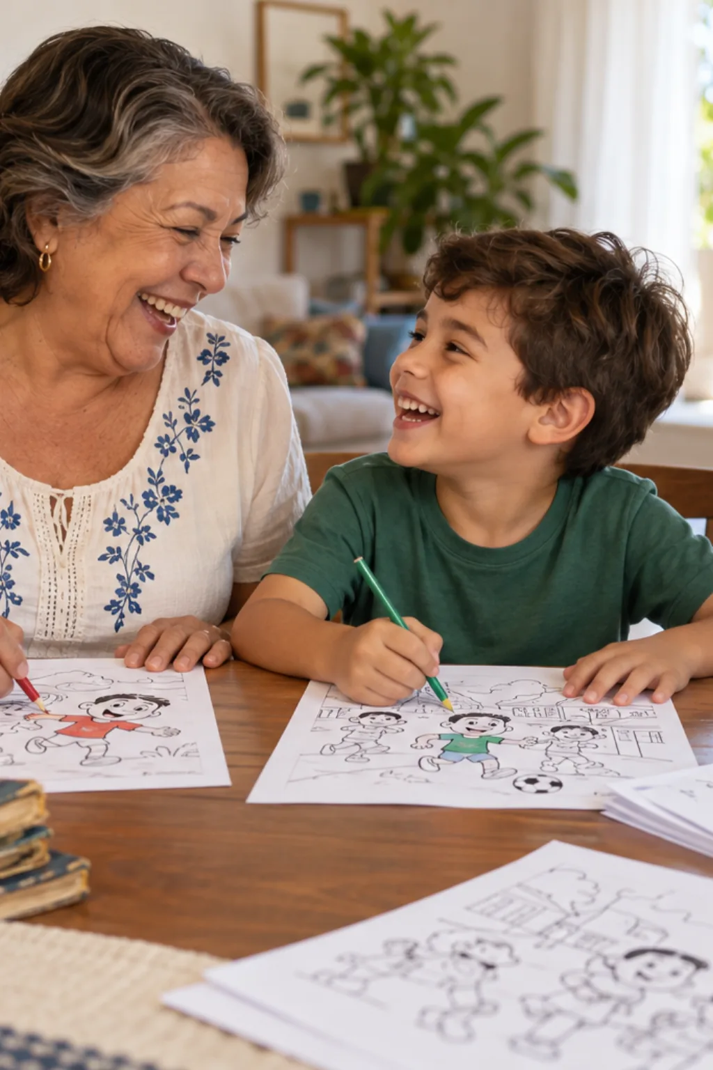 desenhos para colorir — exemplo criado na Desenhos pra Colorir