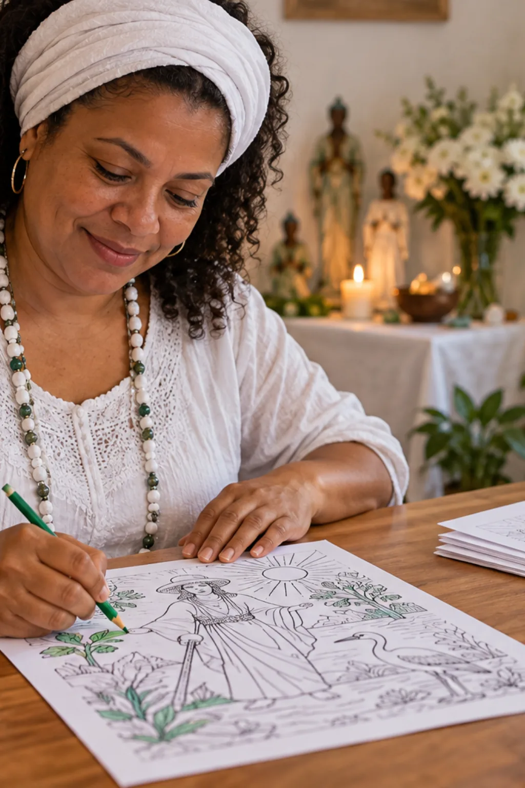 desenhos para colorir — exemplo criado na Desenhos pra Colorir