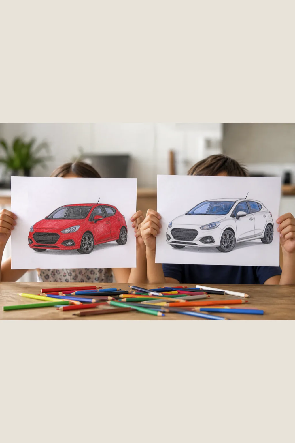 desenhos do Chevrolet Onix para colorir - 2