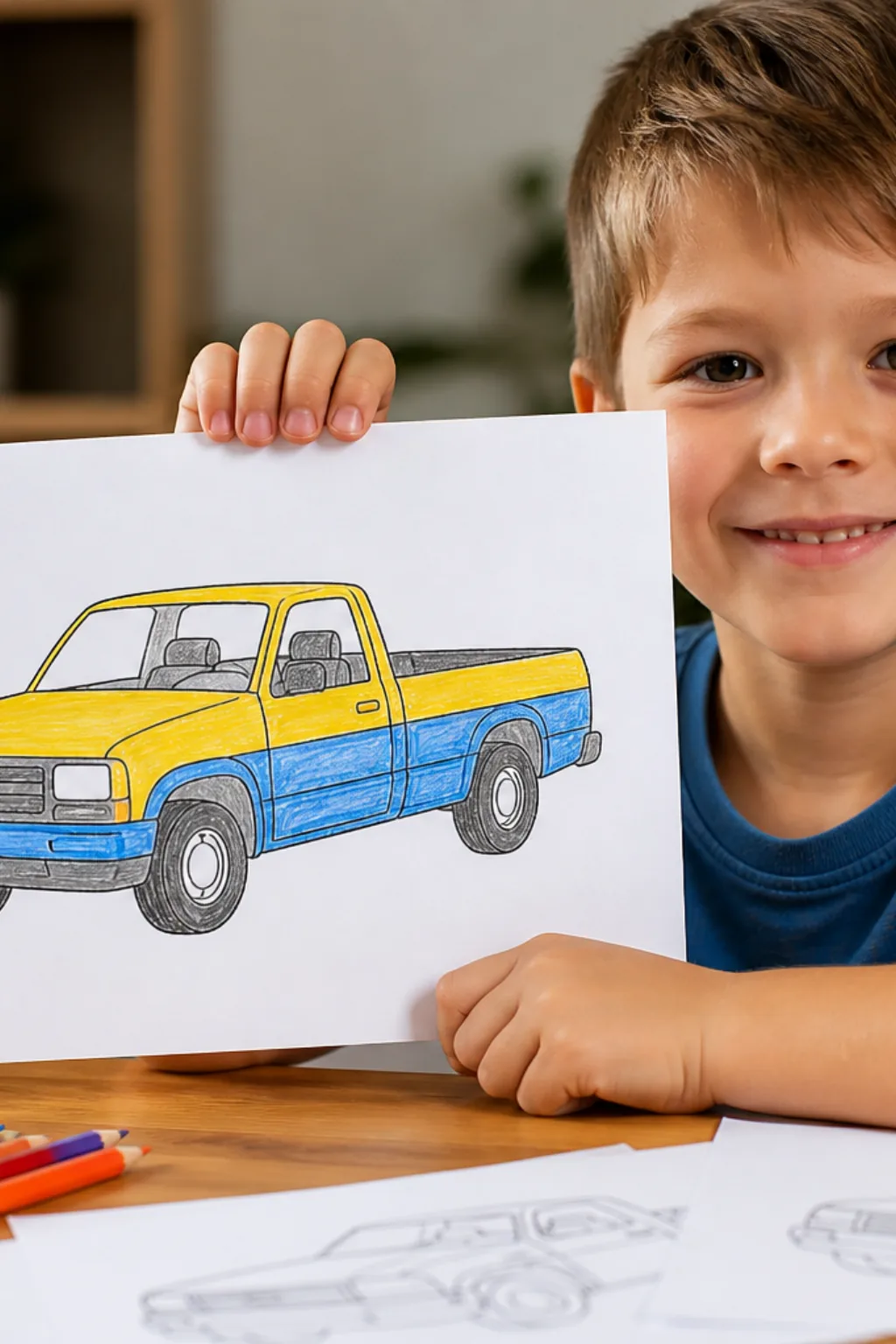 desenhos de saveiro para colorir - 2