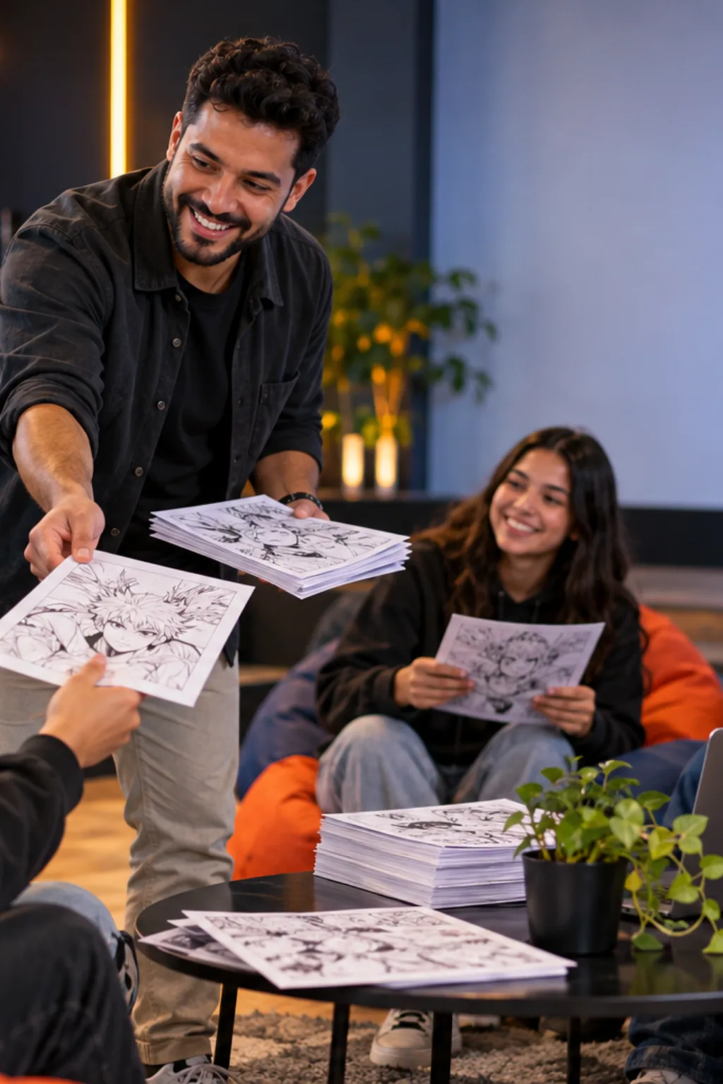 desenhos dos versículos de 2 timóteo para colorir — exemplo criado na Desenhos pra Colorir
