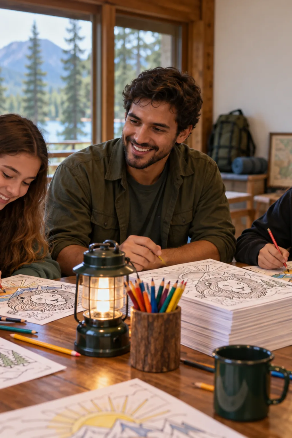 desenhos de 2 Timóteo 1:7 para colorir — exemplo criado na Desenhos pra Colorir