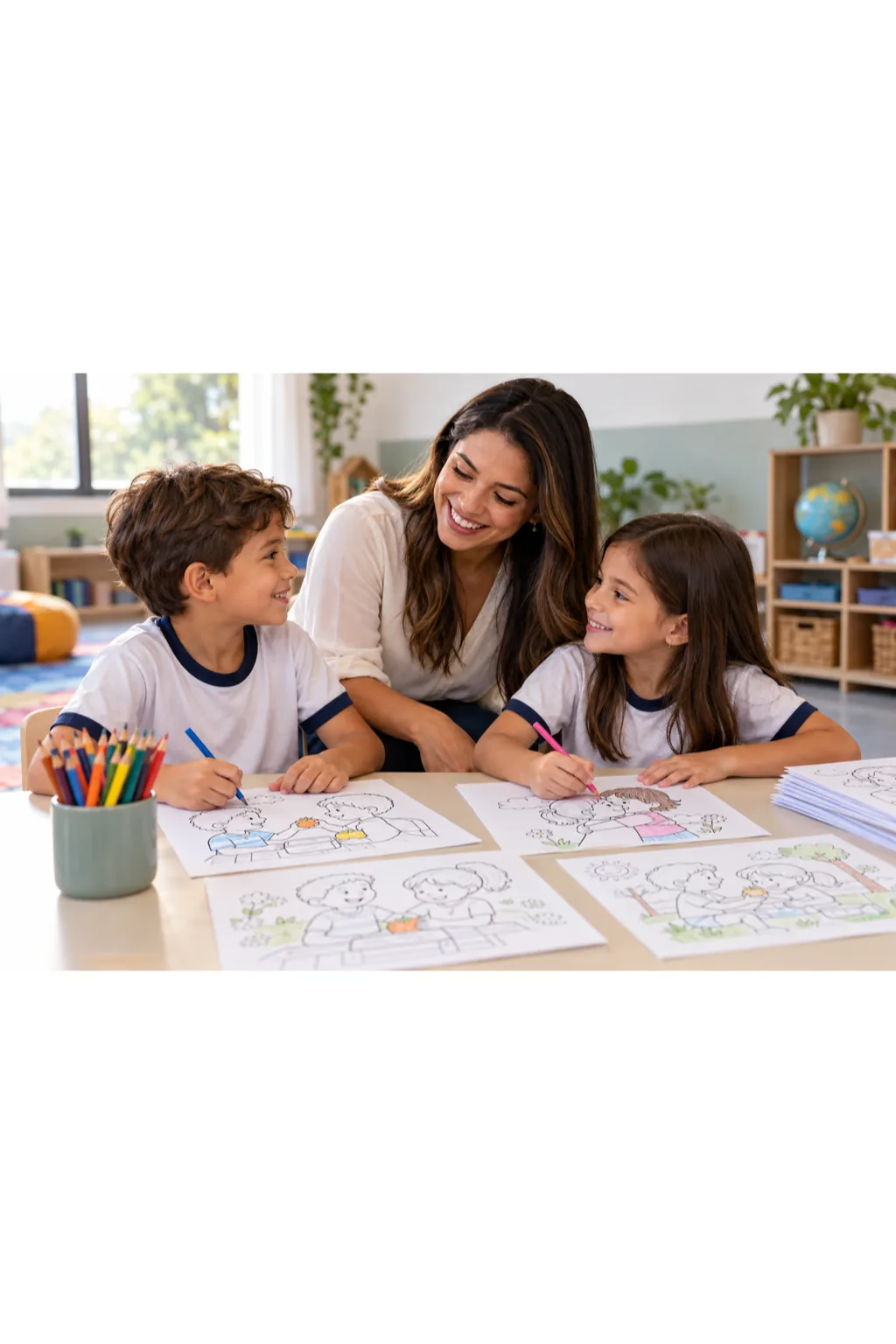 desenhos de Efésios 4:32 para colorir — exemplo criado na Desenhos pra Colorir