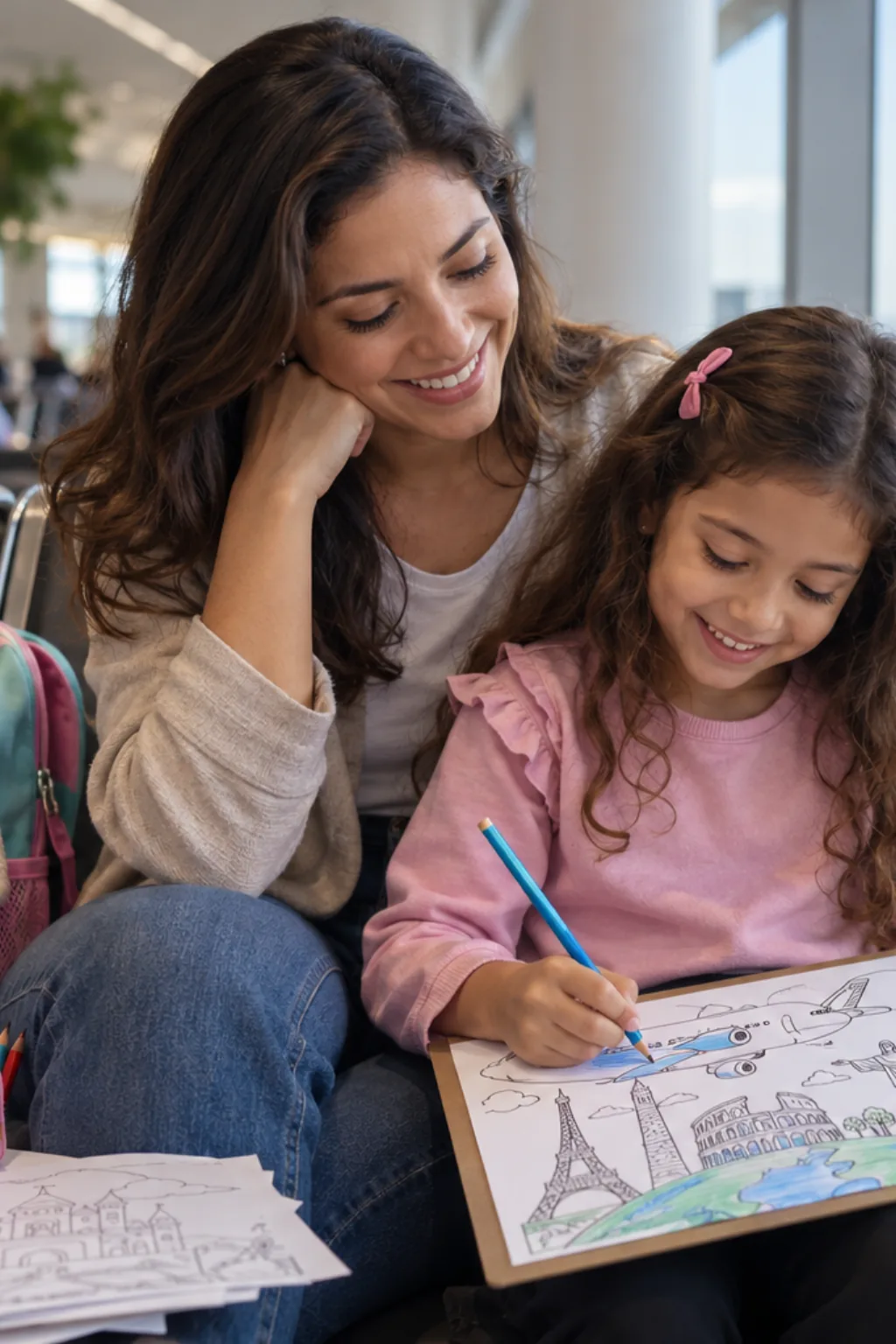 desenhos para colorir — exemplo criado na Desenhos pra Colorir