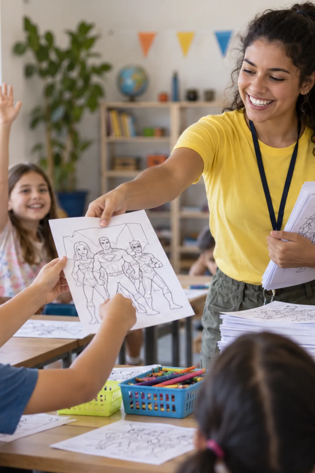 desenhos para colorir — exemplo criado na Desenhos pra Colorir
