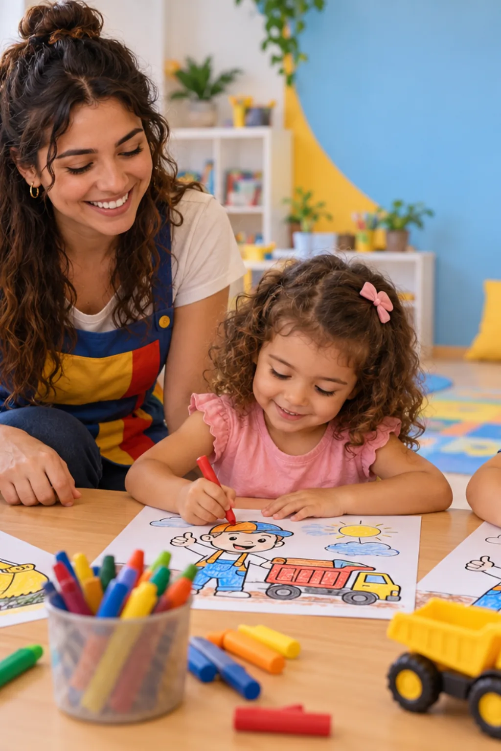 desenhos do Blippi para colorir — exemplo criado na Desenhos pra Colorir