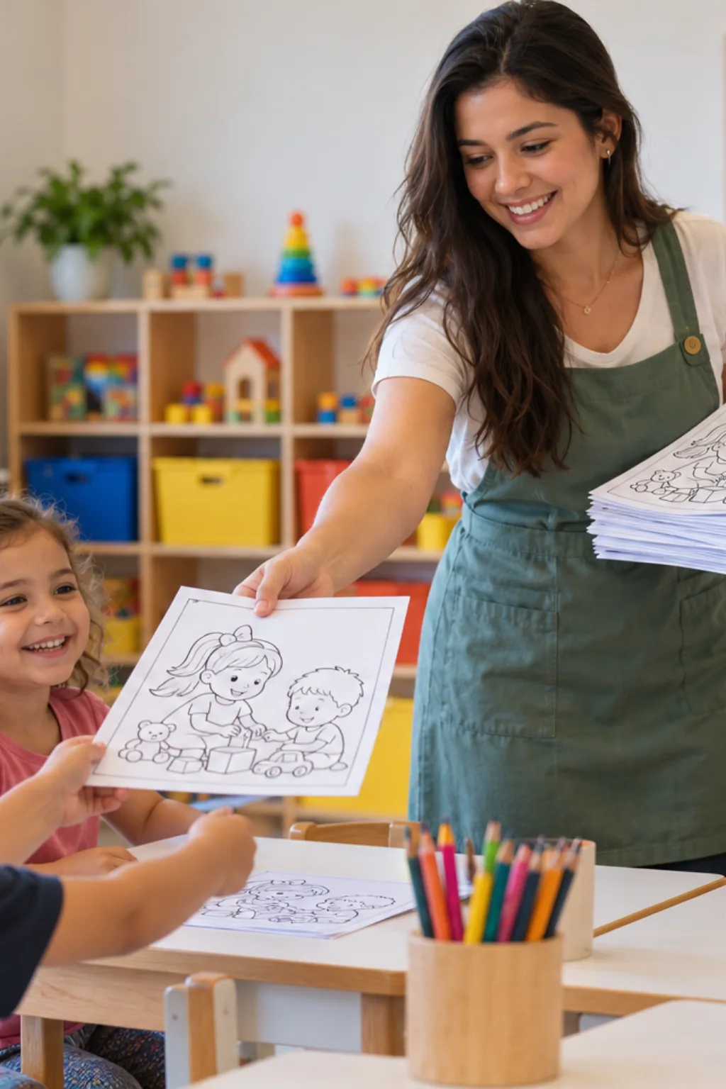 desenhos de Maria Clara e JP para colorir — exemplo criado na Desenhos pra Colorir