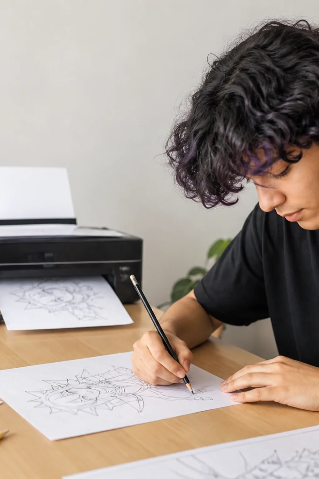 Desenhos para Desenhar - Antes