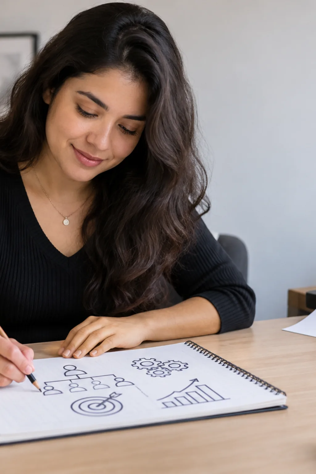 desenhos para desenhar — exemplo criado na Desenhos pra Colorir