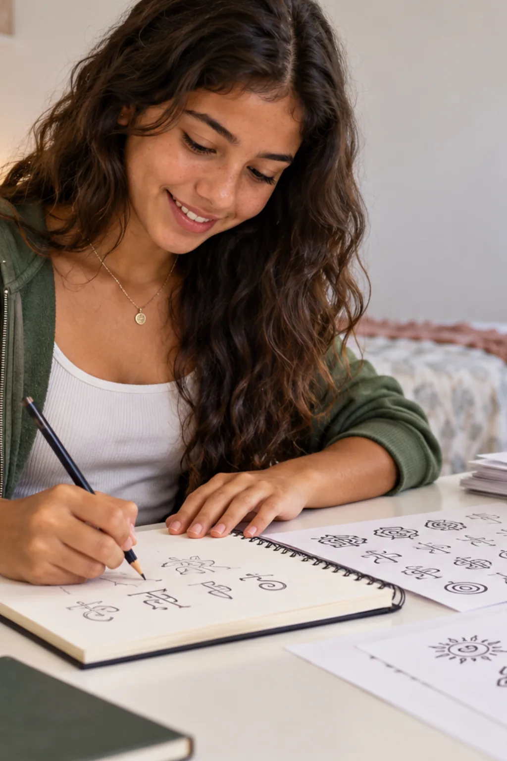 desenhos para desenhar — exemplo criado na Desenhos pra Colorir