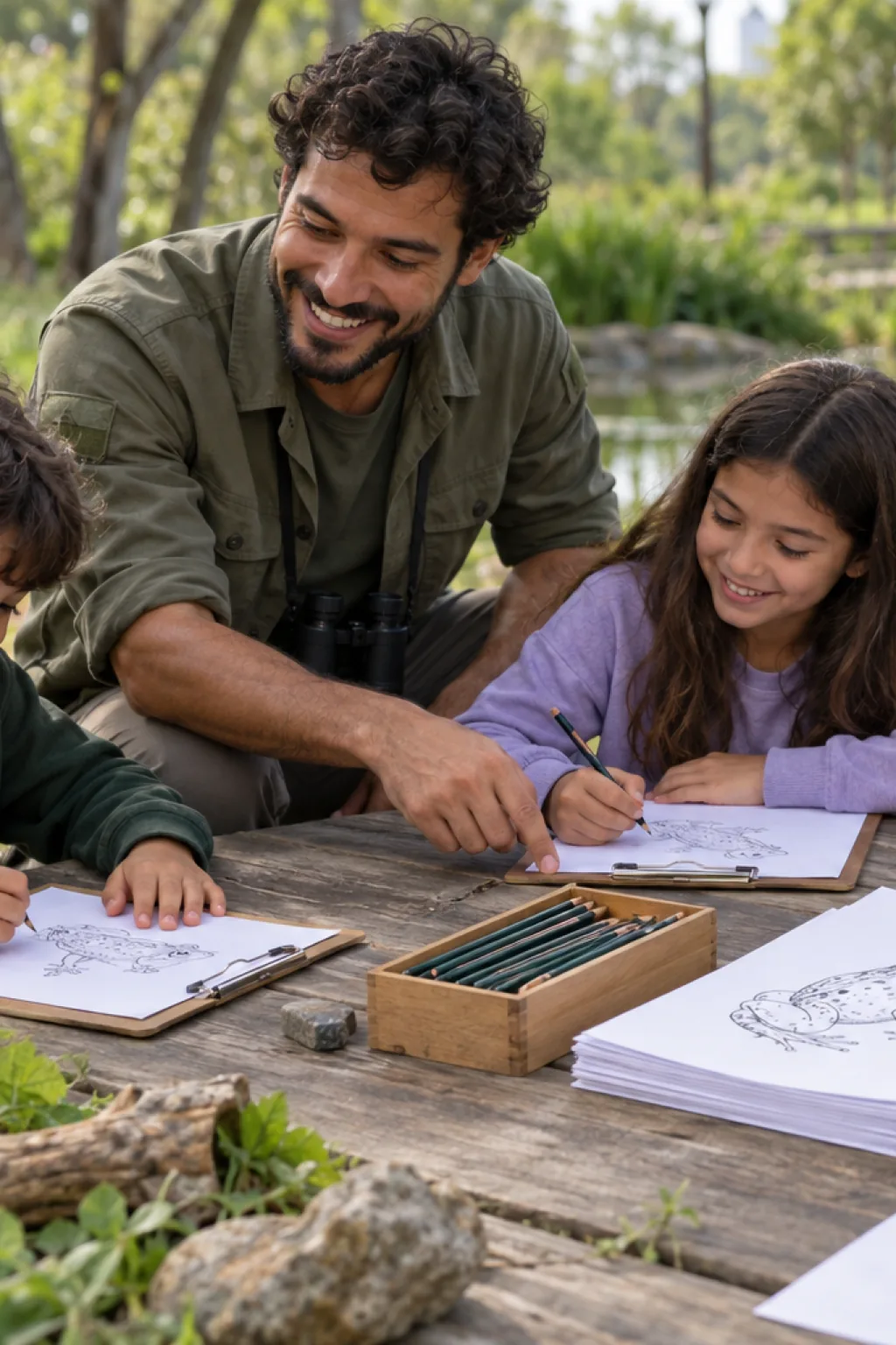 desenhos para desenhar — exemplo criado na Desenhos pra Colorir