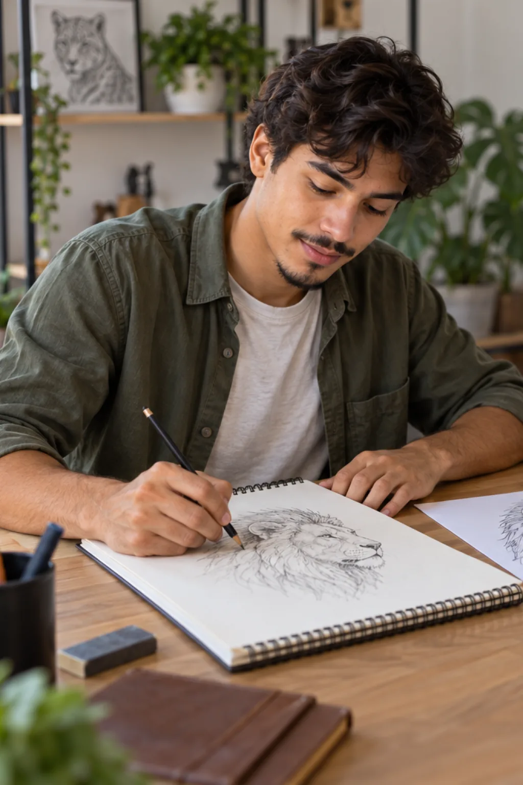 desenhos para desenhar — exemplo criado na Desenhos pra Colorir