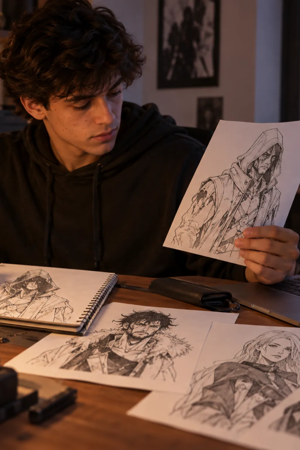 desenhos para desenhar — exemplo criado na Desenhos pra Colorir