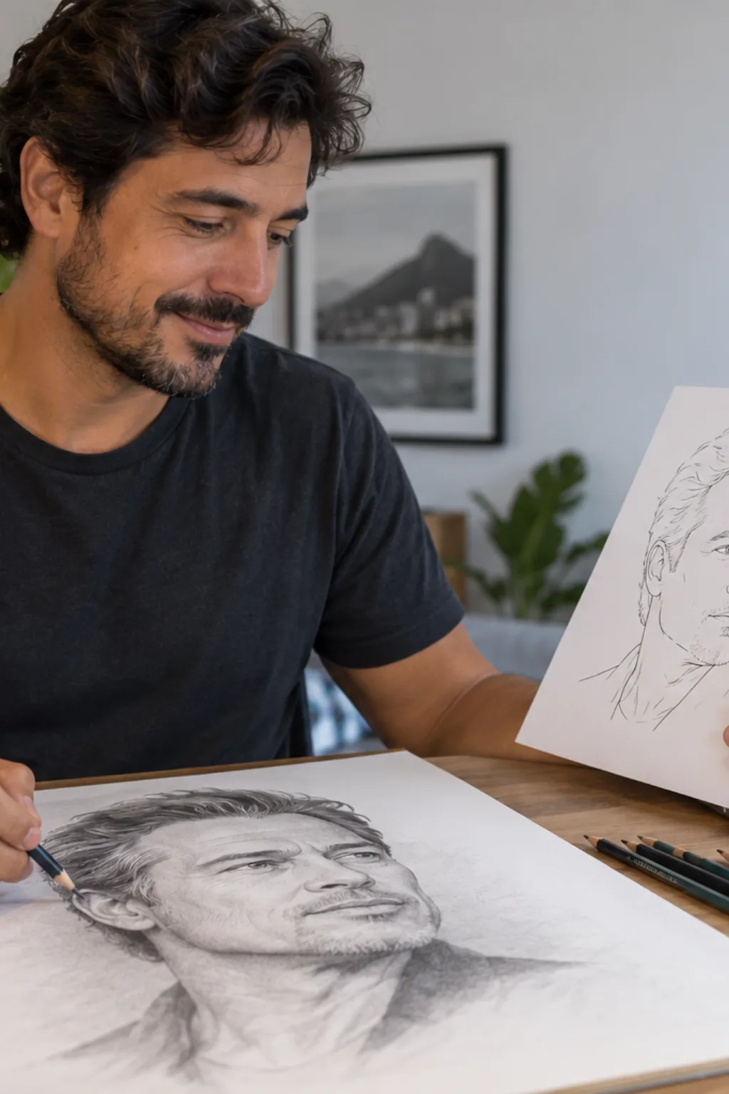 desenhos para desenhar — exemplo criado na Desenhos pra Colorir