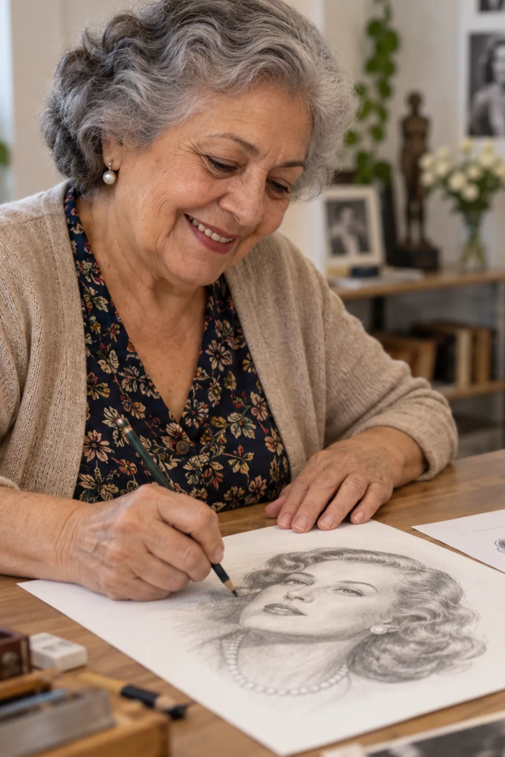 desenhos para desenhar — exemplo criado na Desenhos pra Colorir