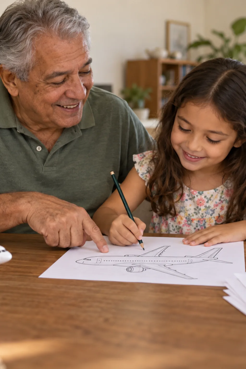 desenhos para desenhar — exemplo criado na Desenhos pra Colorir
