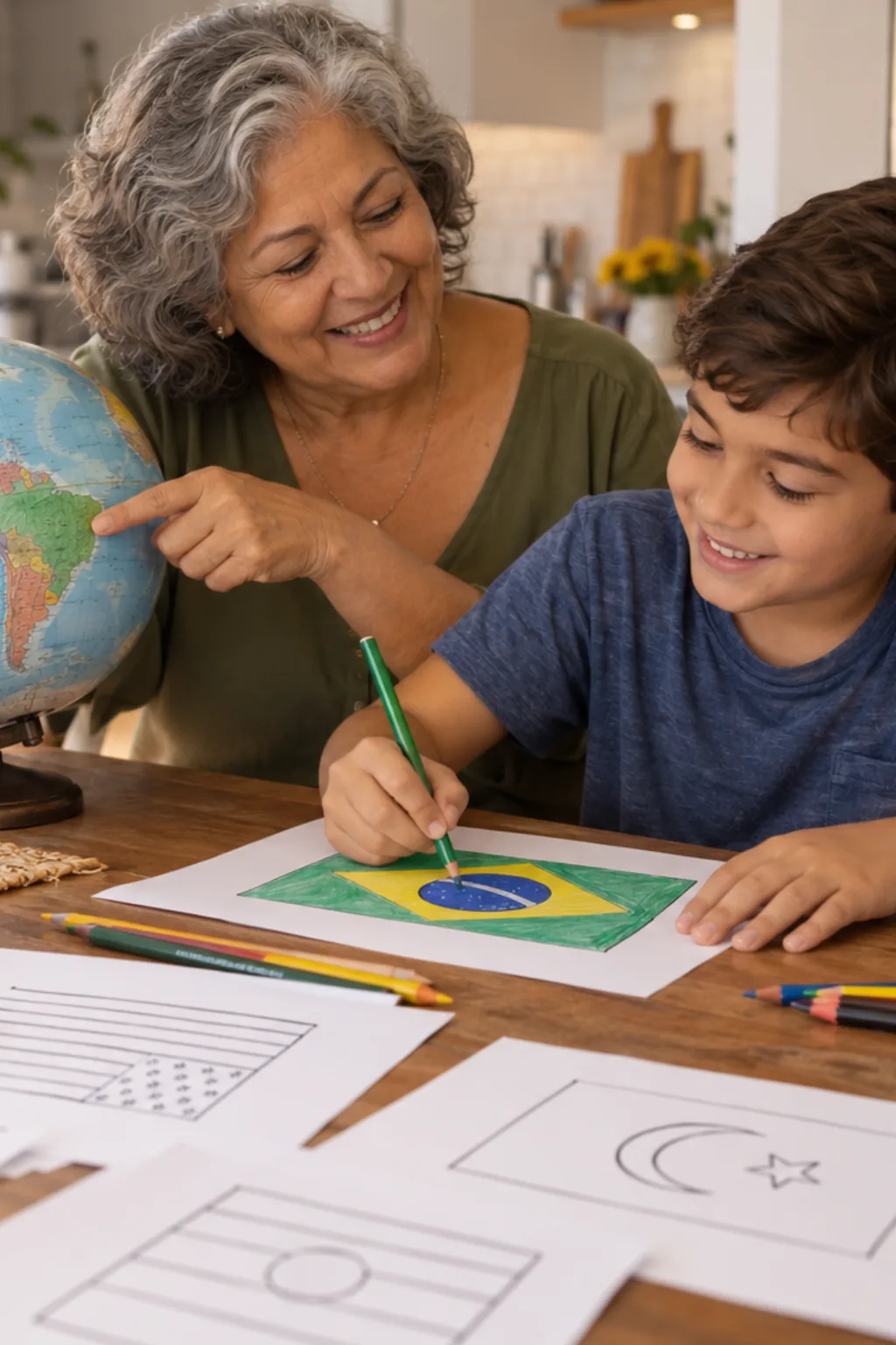 desenhos para desenhar — exemplo criado na Desenhos pra Colorir