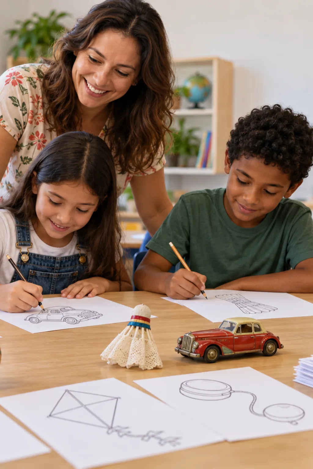 desenhos para desenhar — exemplo criado na Desenhos pra Colorir